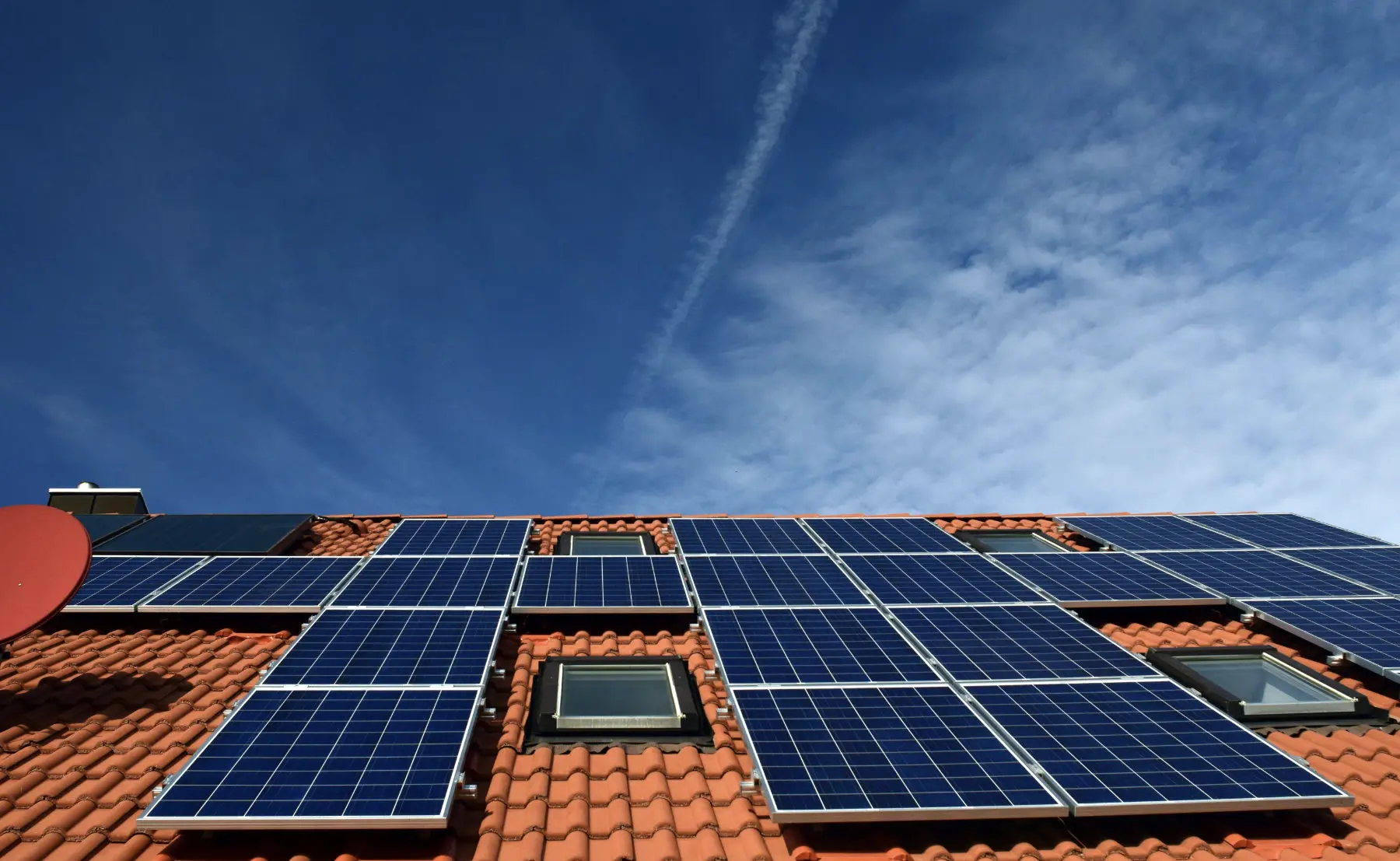 Photovoltaikanlagen auf Dach