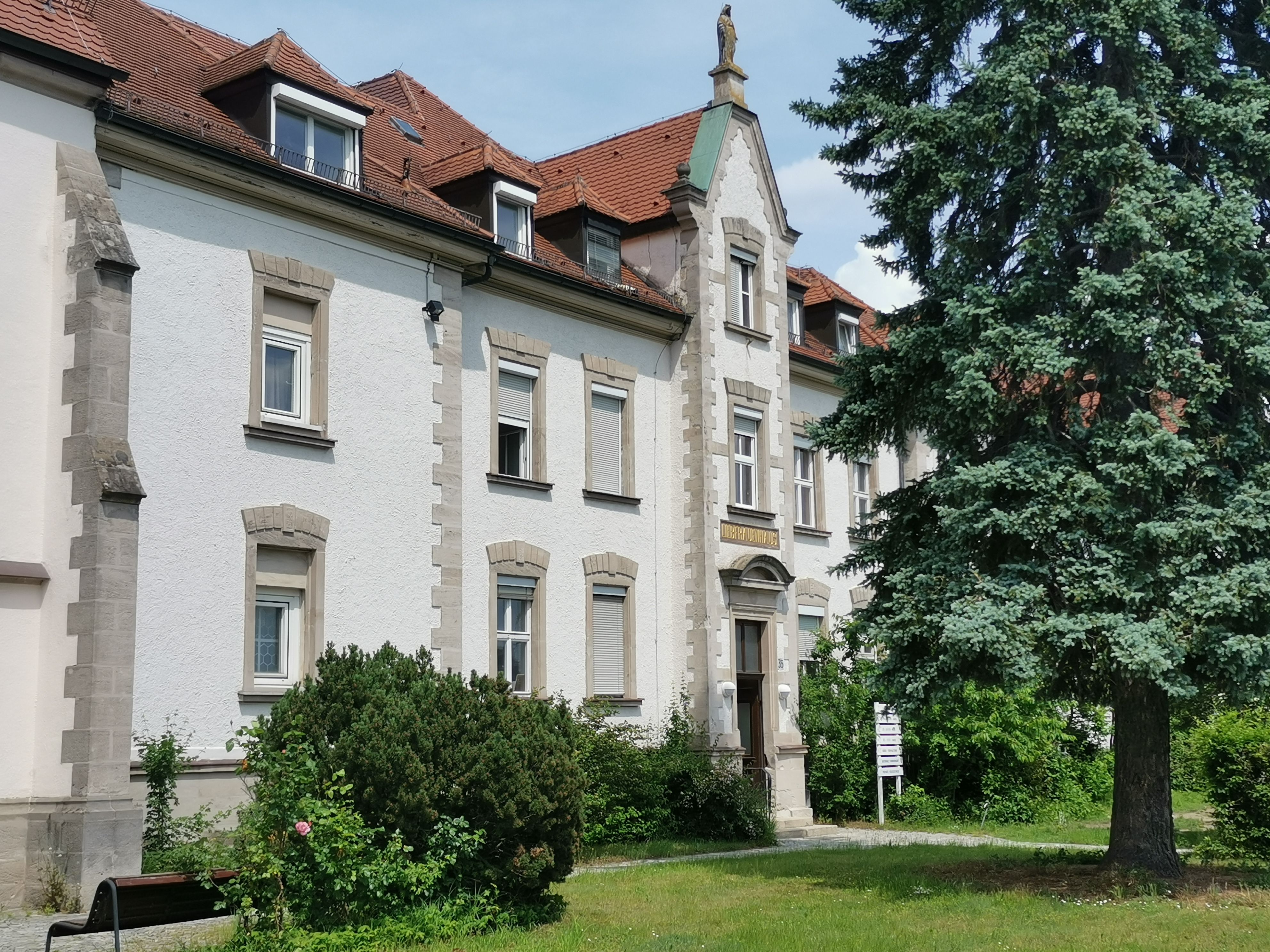 Das älteste Gebäude des Liebfrauenhauses
