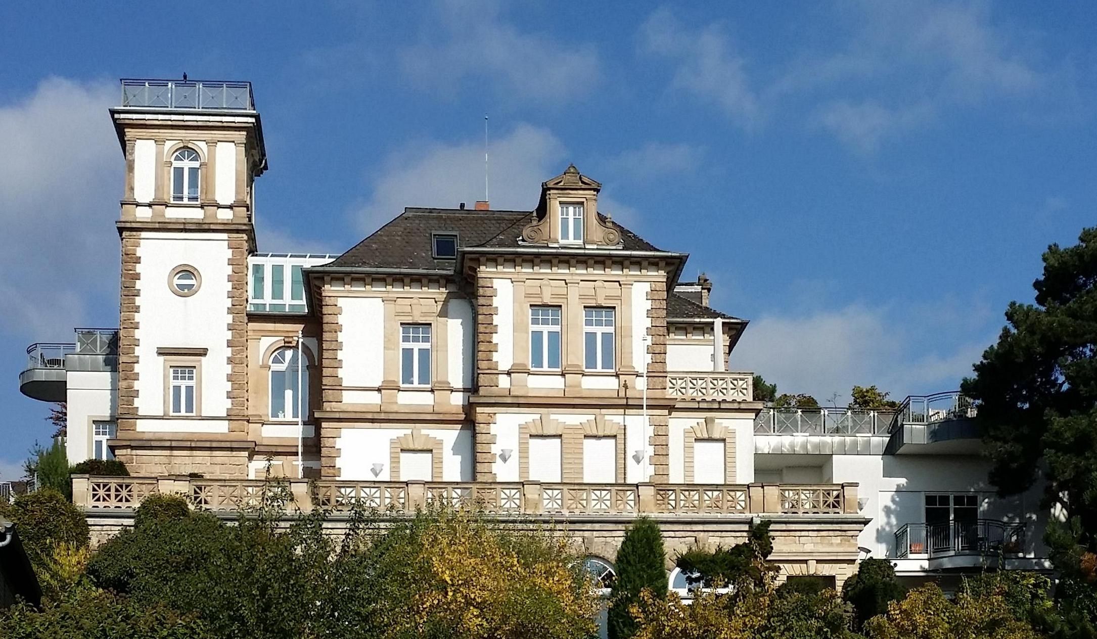 Gründerzeitvilla Mathilde in Neustadt an der Weinstraße