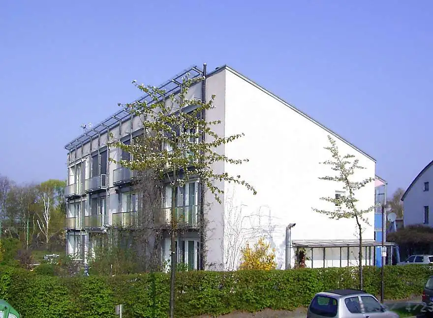 Ein Passivhaus in Darmstadt