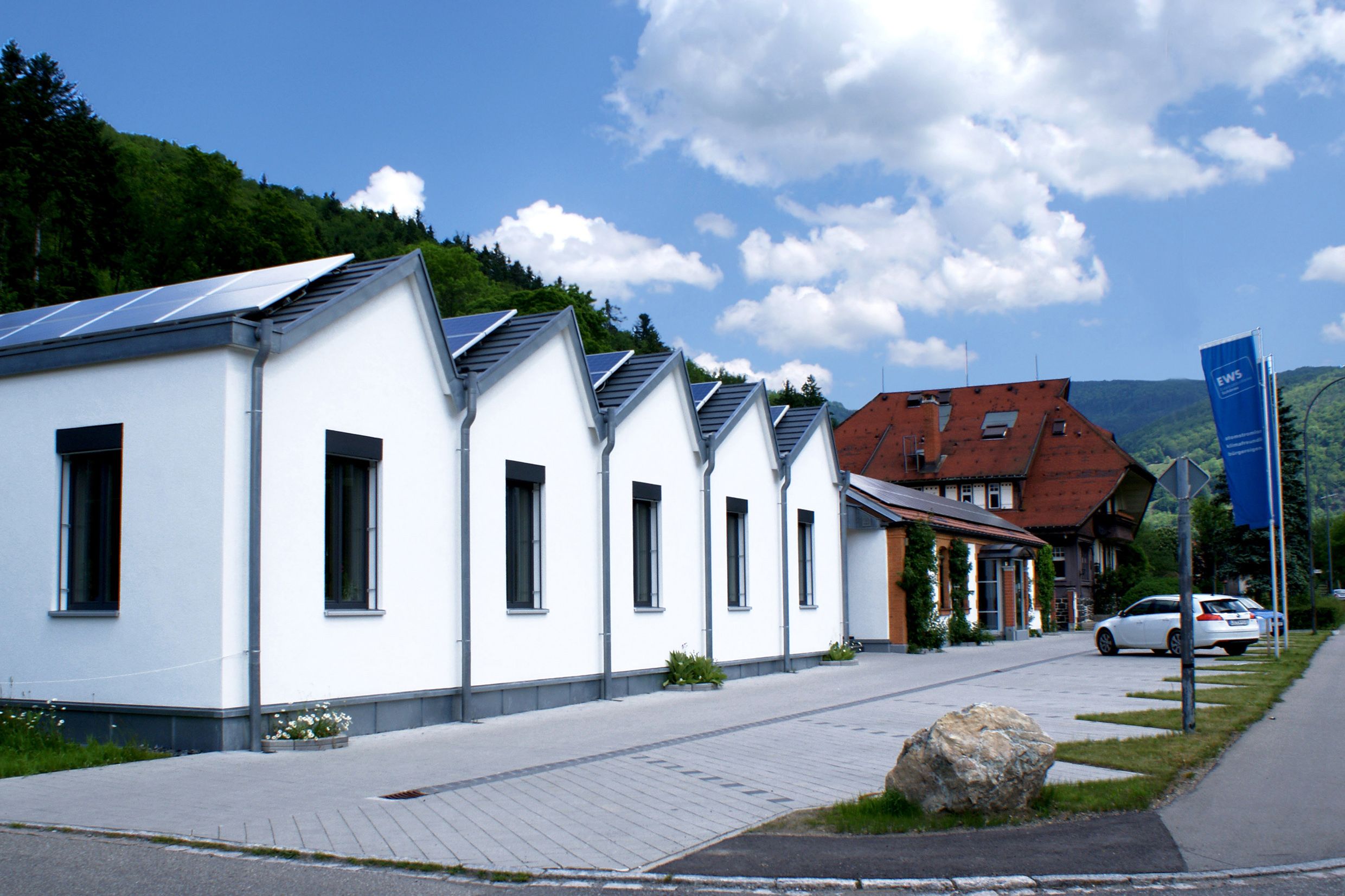 Foto von den Elektrizitätswerken Schönau eG