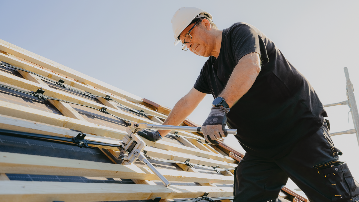 SolardachLösung für Dachdeckerinnen ☀ Autarq